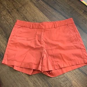 Burnt orange shorts